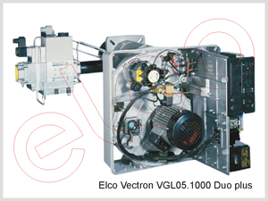 Внутренний вид горелки Elco Vectrom VGL05.1000 Duo plus